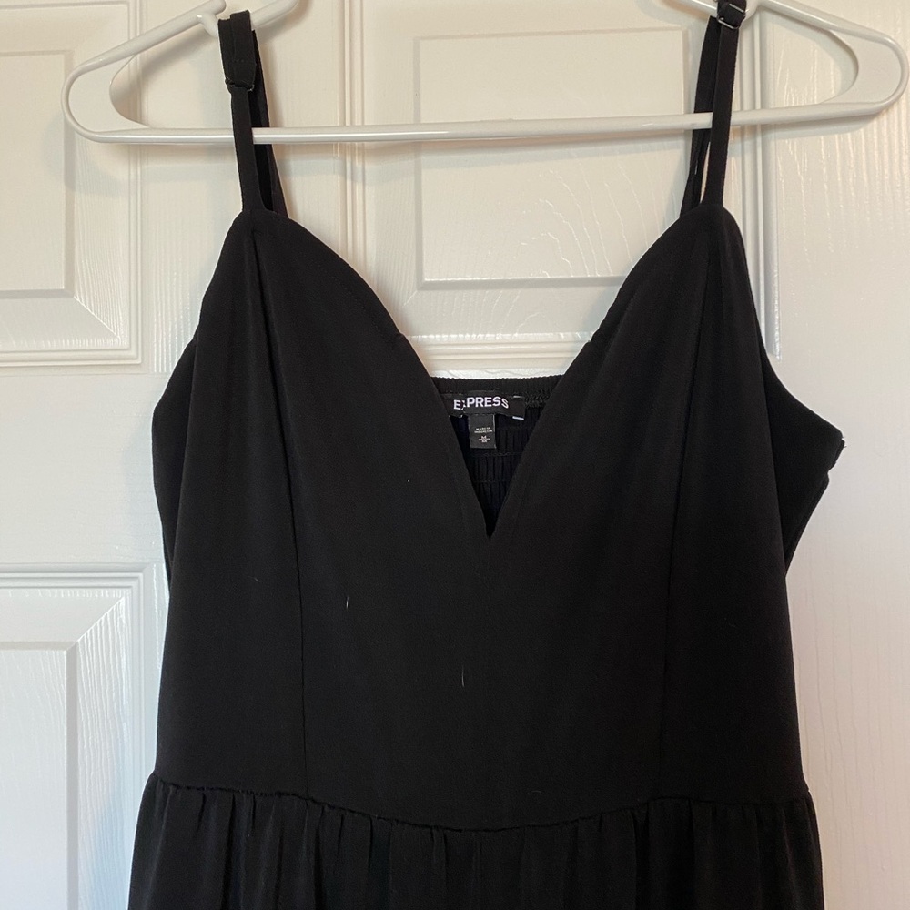 Express Tank Jumpsuit I purchase it but never wore it